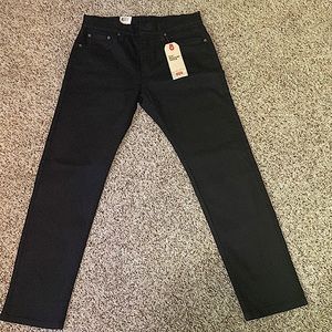 Black Levi’s jeans 502